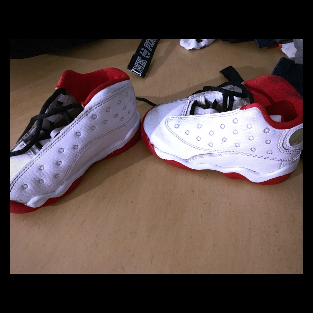 Jordan boys shoes toddler size 7c